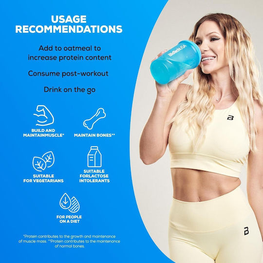 Iso Whey Zero Lactose Reduced Whey Protein Gluten and Lactose Free Strawberry Flavour 1.816kg