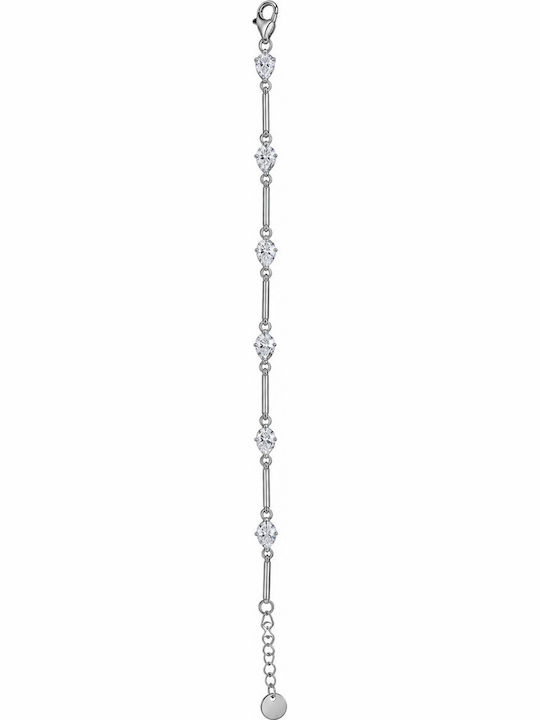 Kingleap Women's Chain Bracelet in Steel