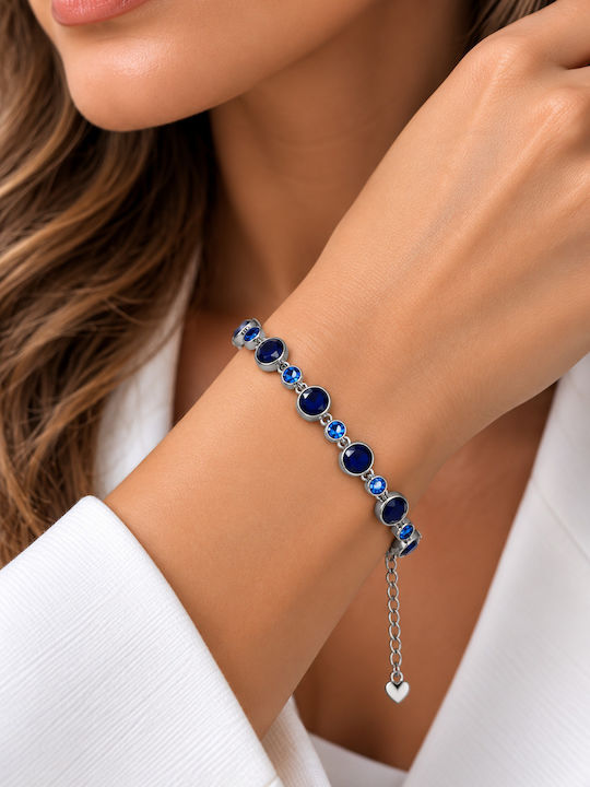 Kingleap Women's Chain Bracelet Made of Steel