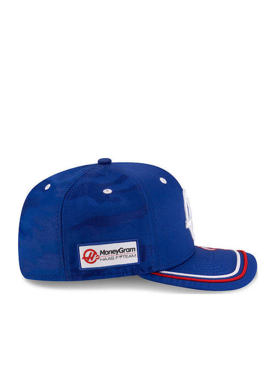 Haas F1 Team 9seventy Ss Baseball Cap Esteban Ocon Silverstone Special Edition New Era Multicolor