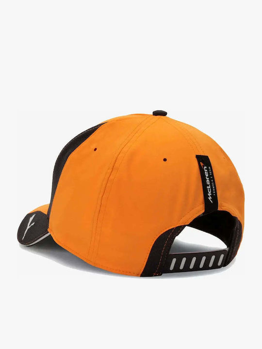 Mclaren F1 Cap Lando Norris Team Puma Papaya 2026 Mclaren F1 Cap Lando Norris Team Puma Papaya 2026