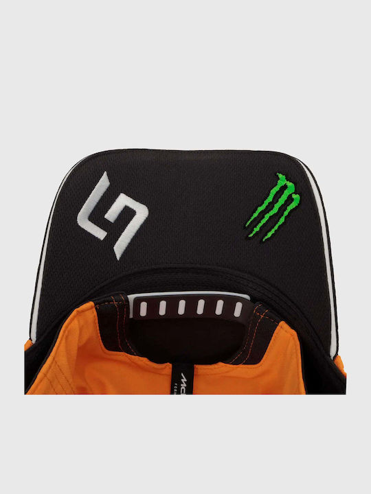 Шапка Mclaren F1 Lando Norris Team Puma Папая 2026