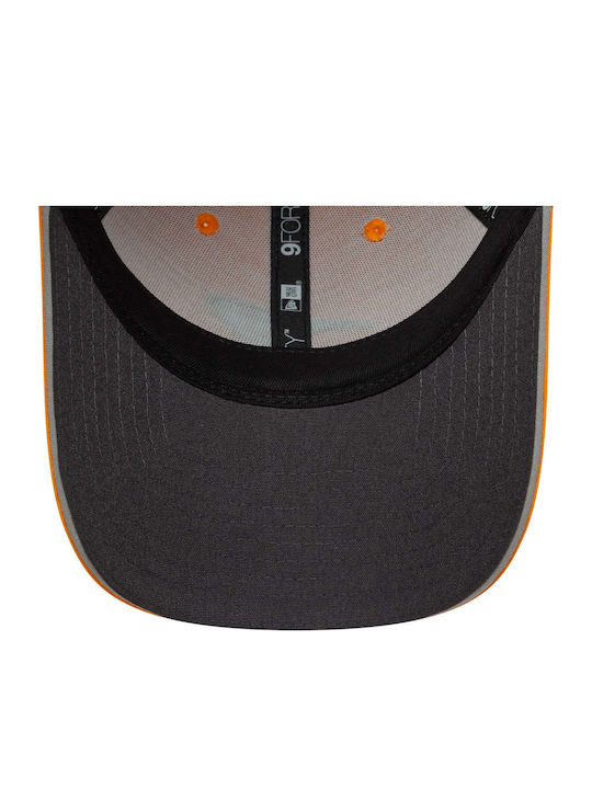 Mclaren F1 Baseball Cap 9forty Paddock New Era Orange