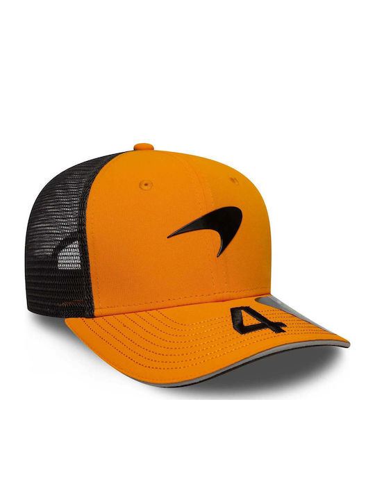 McLaren F1 Kappe Lando Norris 9FIFTY New Era Orange