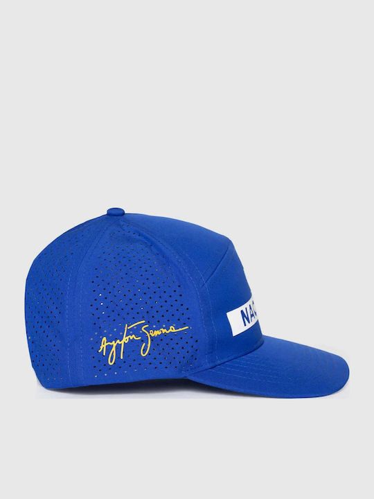 Ayrton Senna Cap Nacional Performance Blue 2026