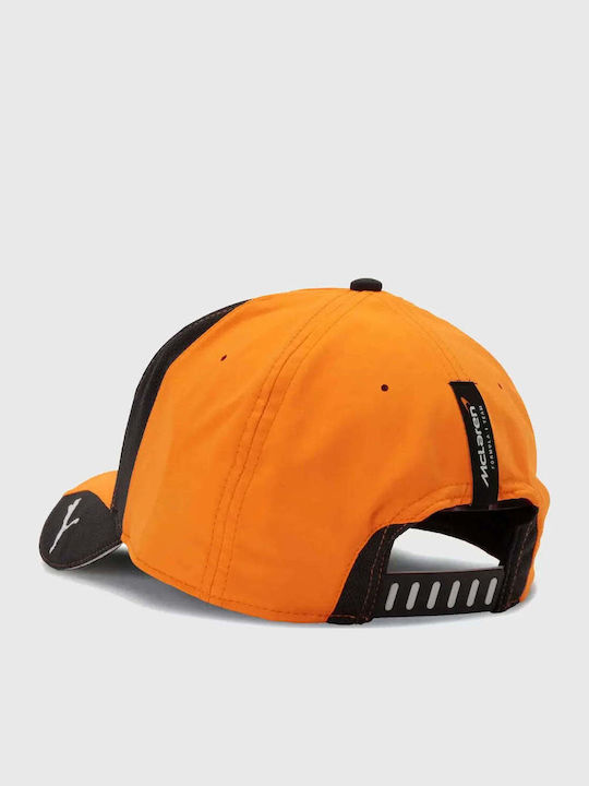 Mclaren F1 Cap Oscar Piastri Team Puma Papaya 2026 Mclaren F1 Cap Oscar Piastri Team Puma Papaya 2026