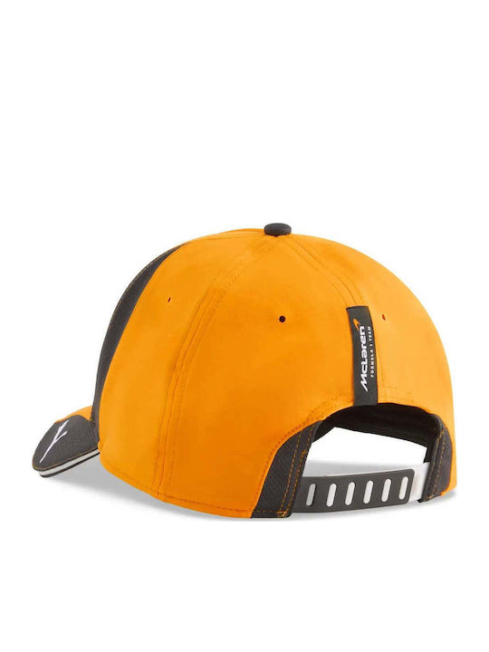 Mclaren F1 Cap Team Puma Papaya 2026 Mclaren F1 Cap Team Puma Papaya 2026