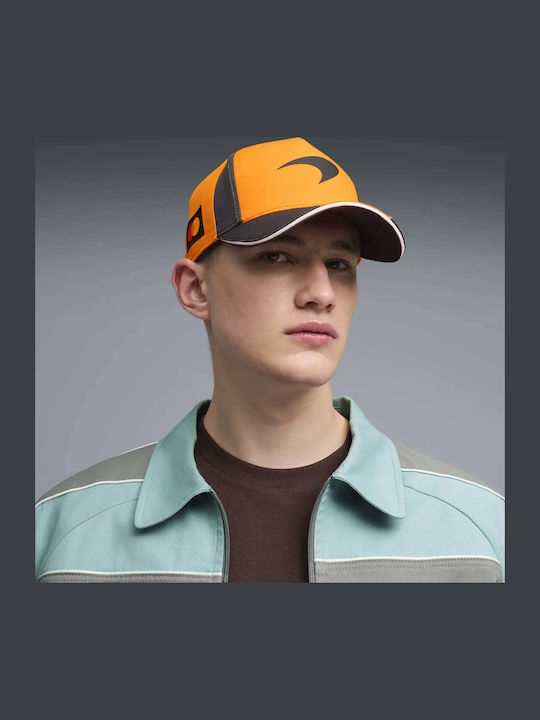 Mclaren F1 Cap Team Puma Papaya 2026