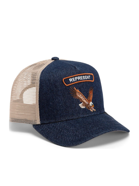 Represent Denim Rocker Cap
