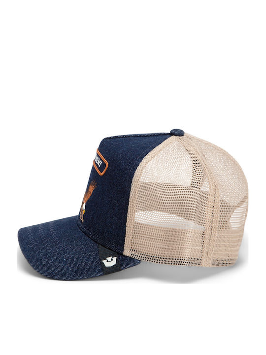 Represent Denim Rocker Cap