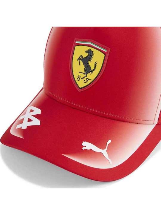 Scuderia Ferrari F1 Cap Lewis Hamilton Team Puma Red 2026