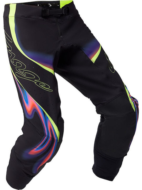 Fox Flexair Energy Pantaloni Motocross de Vară pentru Bărbați Negri Fox Flexair Energy Pantaloni Motocross de Vară pentru Bărbați Negri
