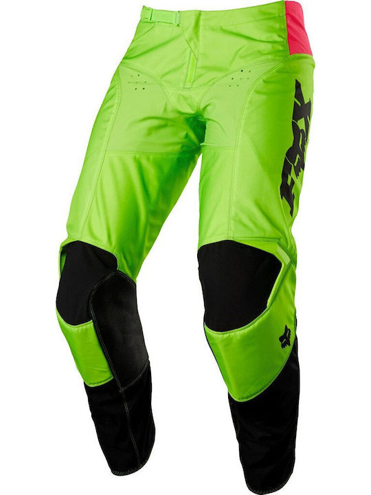 Fox 180 Venin Pantaloni Motocross de Vară pentru Bărbați Galbeni Fox 180 Venin Pantaloni Motocross de Vară pentru Bărbați Galbeni