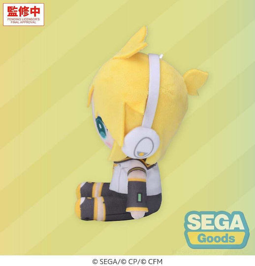 Sega Mysekai Plush Figure Kagamine 13 cm Plush Toy