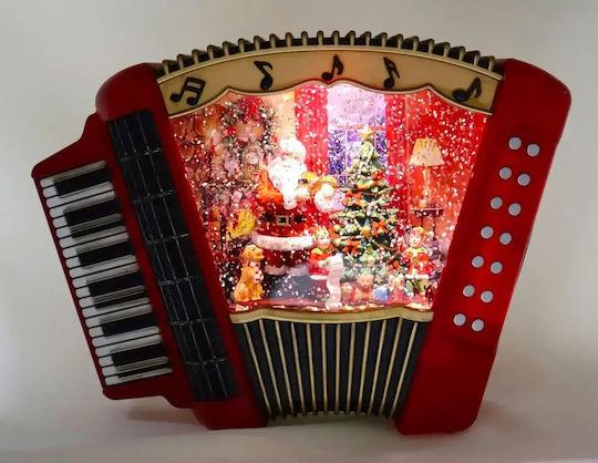 SP Souliotis Christmas Figure Box 27cm Height with Music