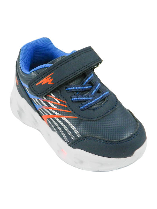 Παιδικά Sneakers με Σκρατς Μπλε