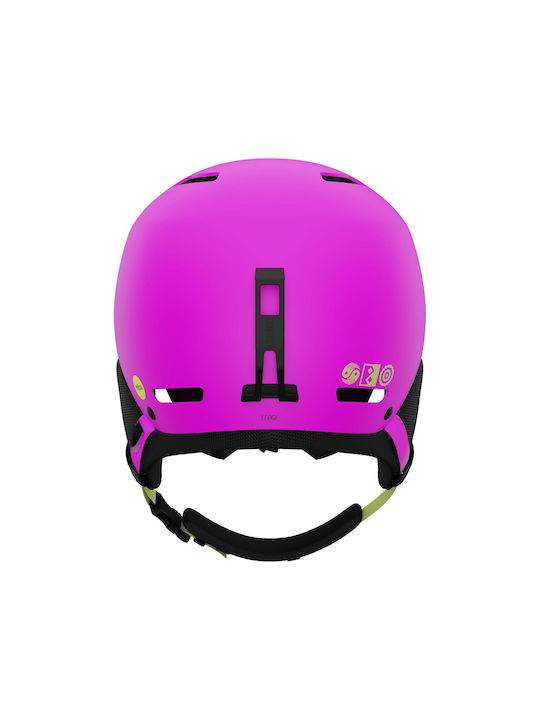 Damen Ski- und Snowboardhelm in Lila Farbe