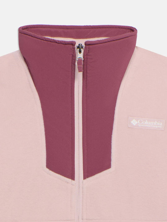 Παιδική Ζακέτα Fleece Ροζ Sequoia Grove