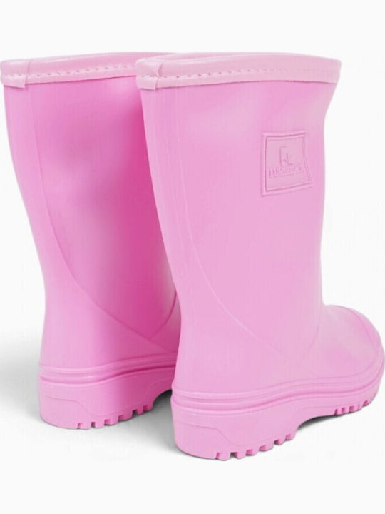 Kids Wellies with Internal Lining Pink