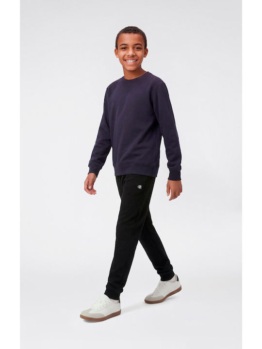 Rib Cuff Pants Дамски Анцуг Черен
