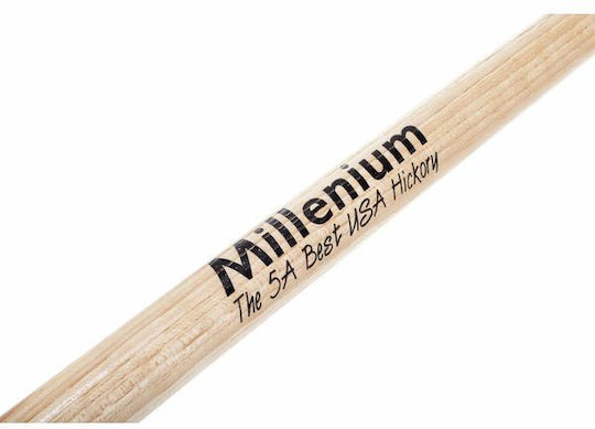 Millenium H5a Bețe de Tobă din Lemn de Hickory