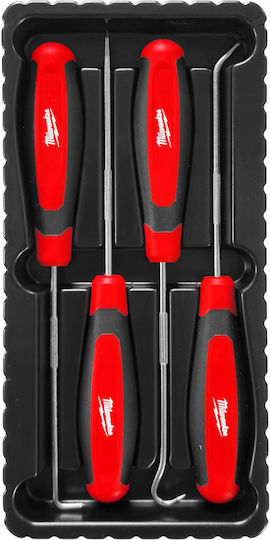 Milwaukee 566357 Handwerkzeugset mit Metallgriff 4-teilig