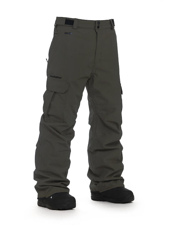 Horsefeathers Rowen Herren Ski- und Snowboardhosen Grün