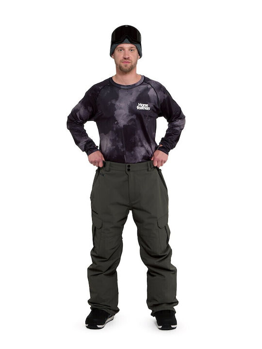 Horsefeathers Rowen Herren Ski- und Snowboardhosen Grün