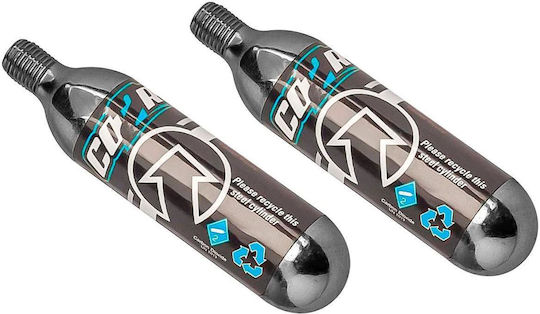 PRO Co2 Cartridges 2 τεμάχια Ανταλλακτικό Τρόμπας Ποδηλάτου