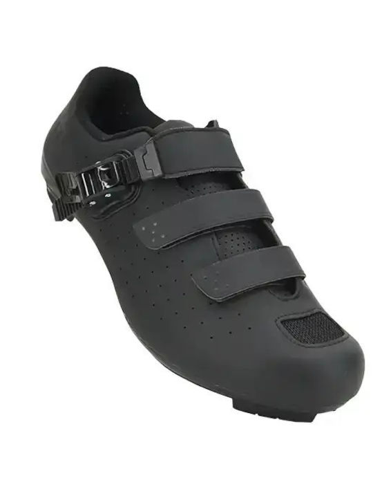 FLR F-17 Men's Low Road Cycling Shoes Black