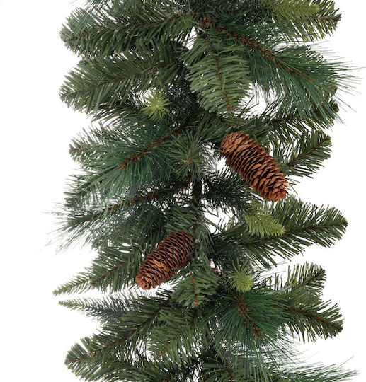 Weihnachtsgirlande Grün 270 cm
