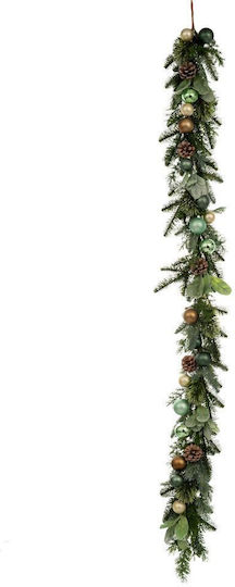 Weihnachtsgirlande Grün 180 cm