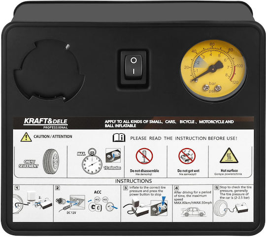 Tire Repair Kit Sealant Kd12703