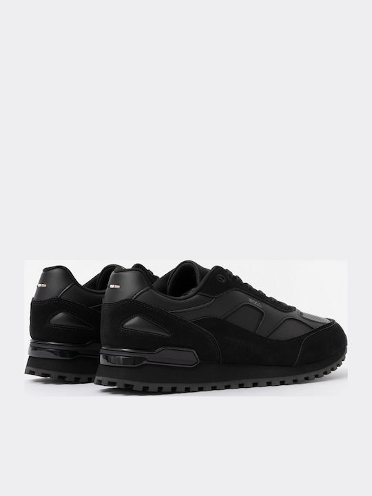 Boss Shoes Men's Black Sneakers