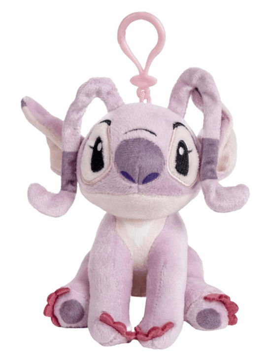 Комплект 2 плюшени ключодържателя Disney Stitch Angel 10 см