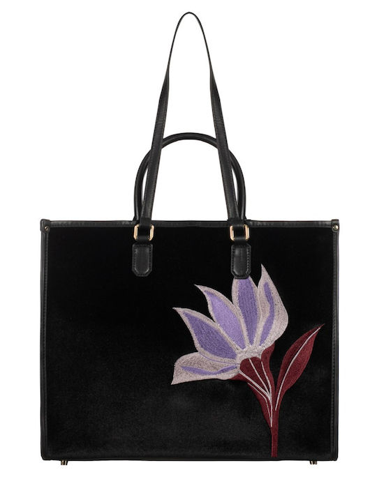 Women's Black Tote Bag