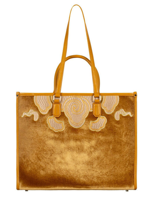 Women's Beige Tote Bag