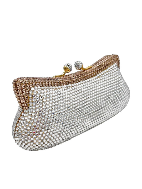 Black Leather Women's Clutch