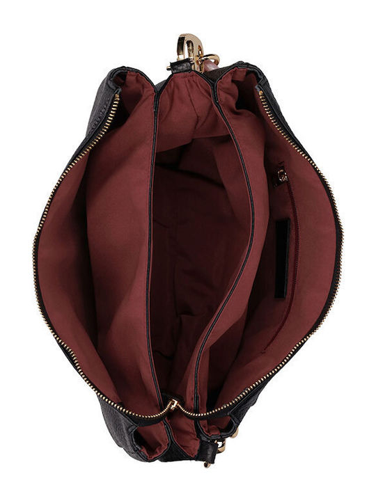 Women's Shoulder Bag Black / Pink
