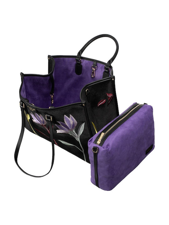 Women's Black Tote Bag