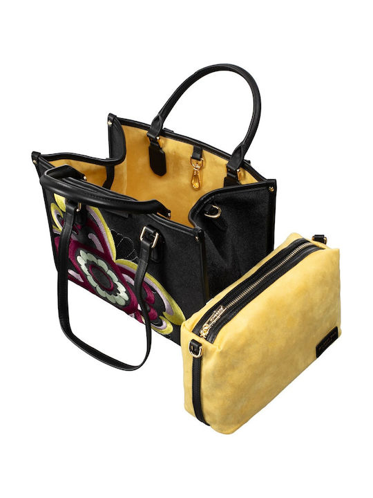 Women's Black Tote Bag
