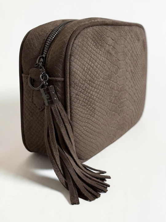 Amelia Women's Crossbody Bag Croco Puro