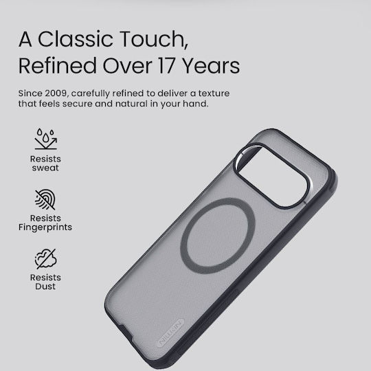 Nillkin Super Frosted Pro Magnetic Back Cover Google Pixel 11 Pro Xl Black 57983132645
