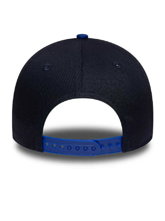 New Era Șapcă pentru Copii din Material Textil Albastră