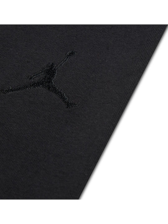 Lange schwarze Kinderleggings