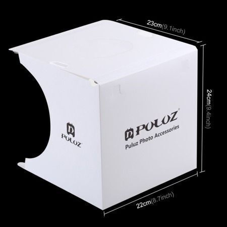 Puluz Photo Box Φωτιζόμενο 20x20x20cm