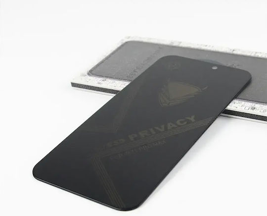 OG Premium Privacy закалено стъкло за iPhone 18 Pro Max