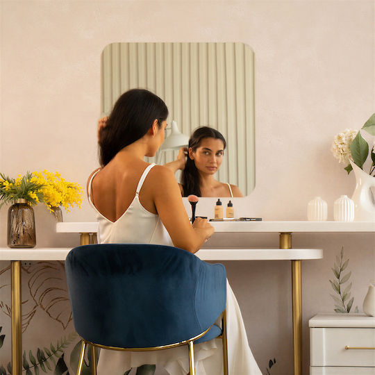 Tulup Wall Mirror with Frame 60x40cm