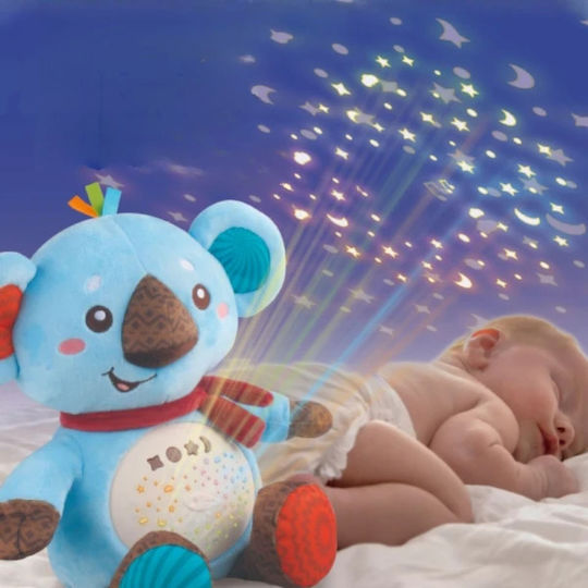 LUDIRO Plush Toy with Sound 29 cm