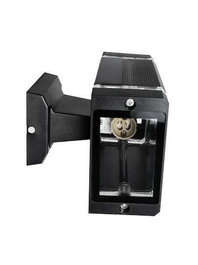 GloboStar Quatro Wall-Mounted Outdoor Light GU10 IP65 Double Beam 11x13x21.5cm
